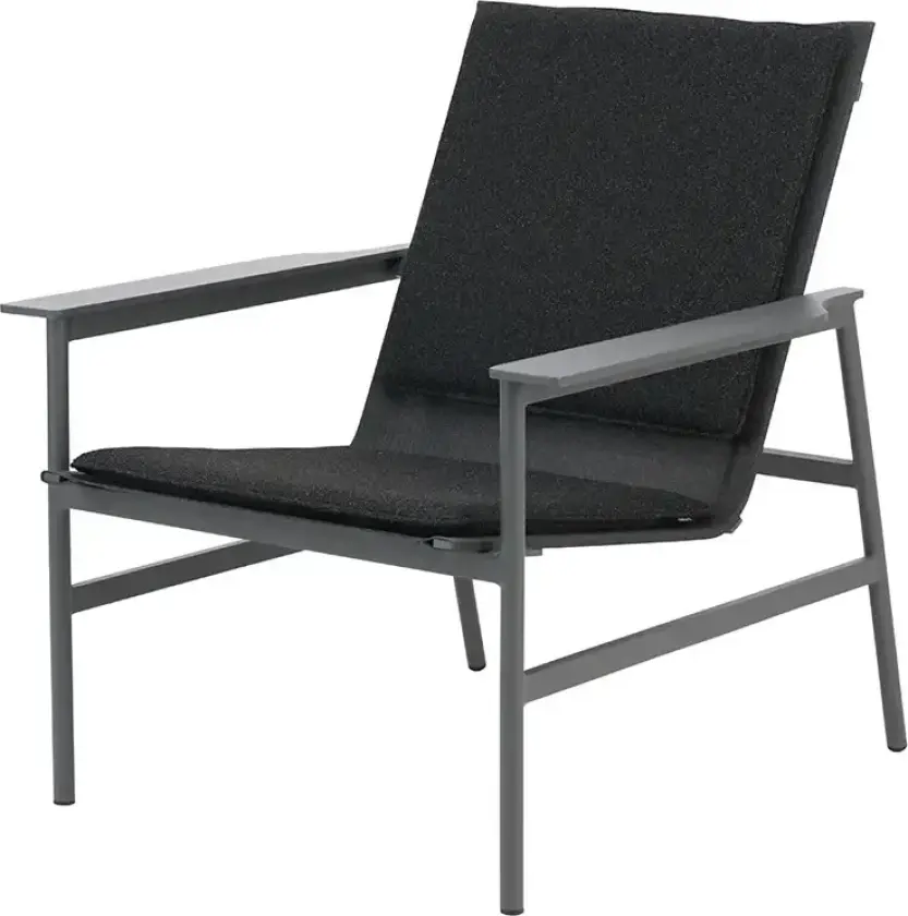 Soro lenestol Antracit/Teddy Black