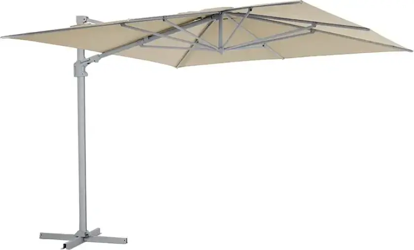 Vinovo parasoll 300x300 cm Light grey / Khaki