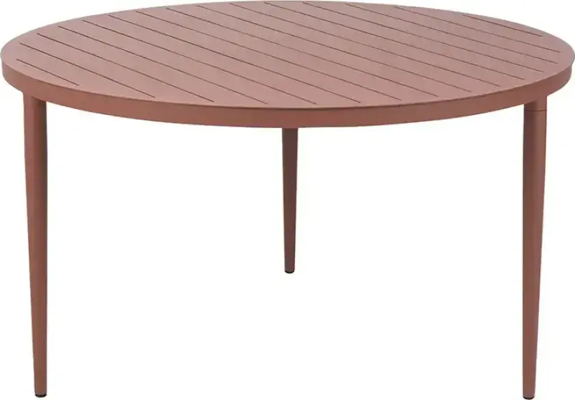 Bigby spisebord 130 cm Zin Red