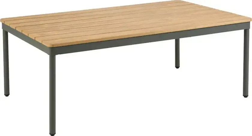 Reno salongbord 70x110 cm Nordic Green / Natural would