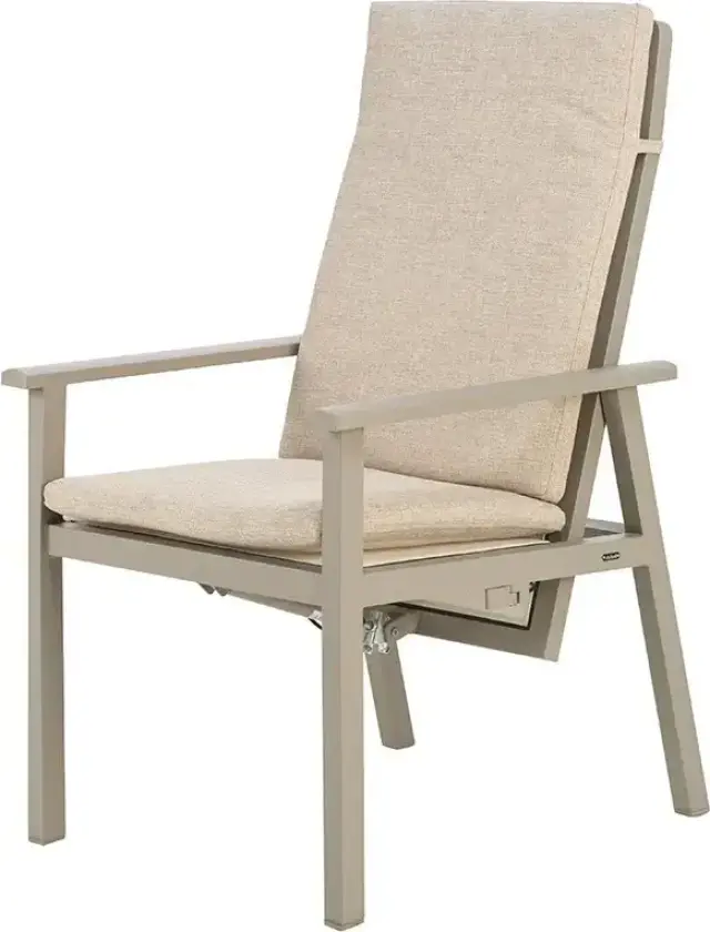 Samvaro posisjonsstol høy Kahki / Sand