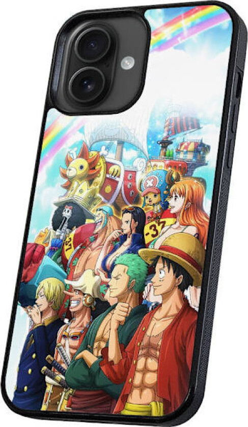iPhone 16 - Deksel/Mobildeksel One Piece