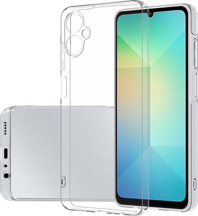 Samsung Galaxy A07 EIDERWOOD Fleksibelt Plast Deksel - Gjennomsiktig