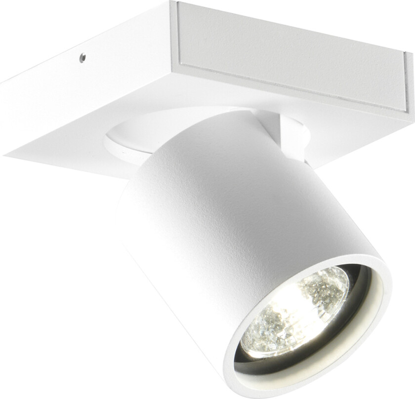 Focus 1, White, 6W LED, 2700k, IP20 - Spotlights - Ronni Gol - Hvit