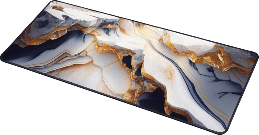 Musematte Marmor - 90x40 cm - Gaming