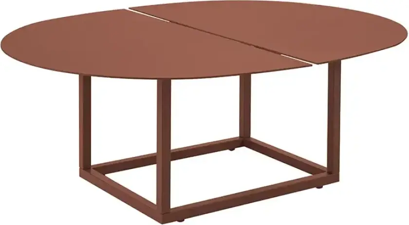 Olive salongbord 80x110 cm Zin Red