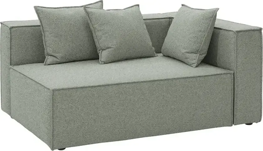 Muki avsluttende del venstre Sea green