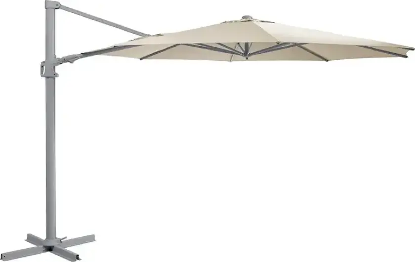 Vinovo parasoll 350 cm Light grey / Khaki