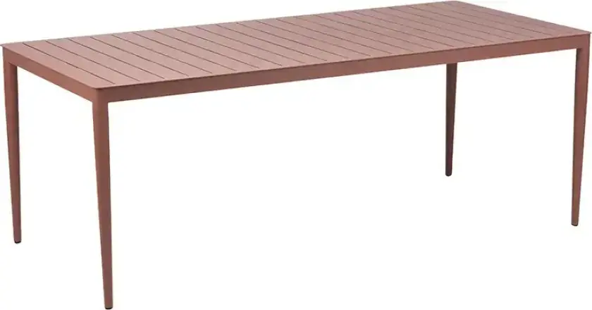 Bigby spisebord 90x195 cm Zin Red