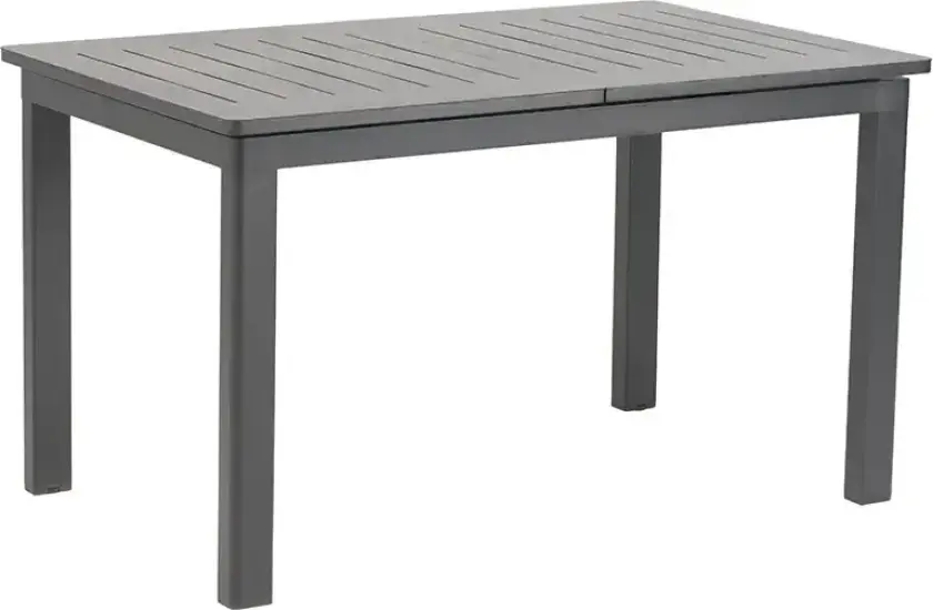 Lomma small spisebord 80x132-192 cm antrasitt