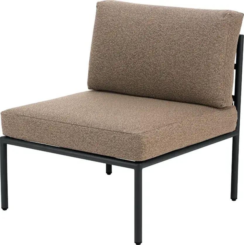 Reno Midtseksjon Svart / Raw Peanut