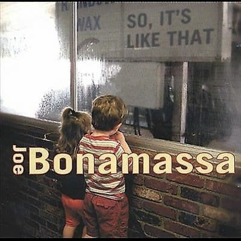 Joe Bonamassa : So It’s Like That CD (2009)