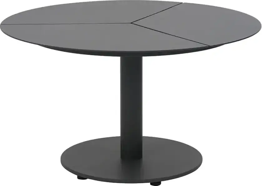 Peace lounge 46 salongbord 80 cm antrasitt