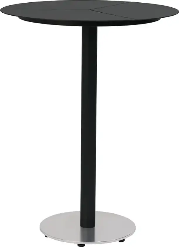 Peace barbord 80 cm svart