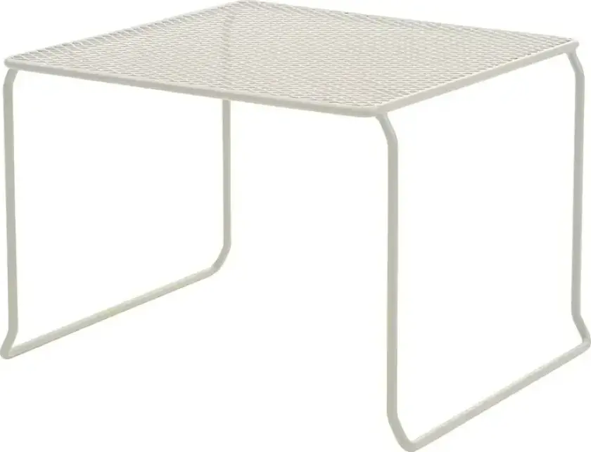 Haru lounge salongbord 54x54 cm Pearly White