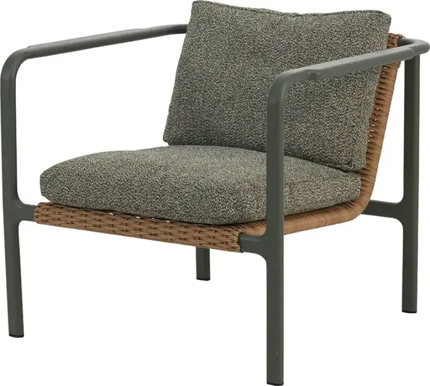 Motty lenestol Nordic green / Teddy Verde