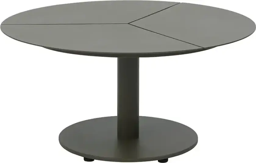 Peace lounge 40 salongbord 80 cm Nordic Green