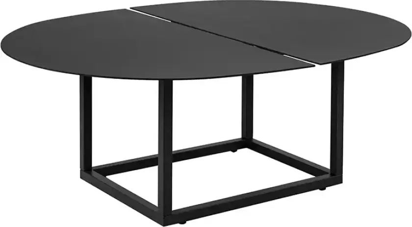 Olive salongbord 80x110 cm svart