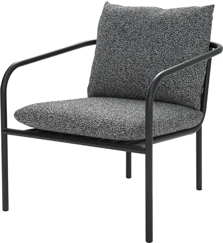 Bendt lenestol Black / Teddy Ant