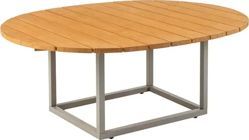 Olive salongbord 80x110 cm khaki / Bamboo