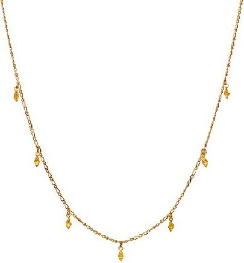 Una Necklace - Gold One Size