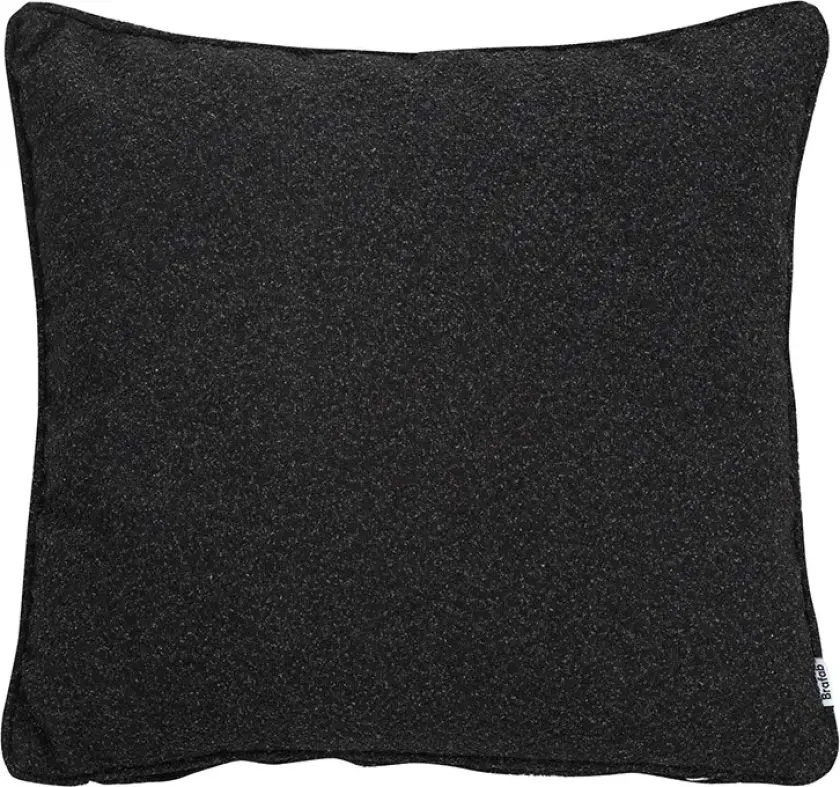 Teddy pute 50x50 cm Teddy Black