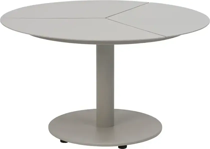 Peace lounge 46 salongbord 80 cm lys grå