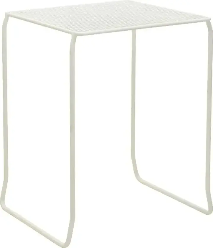 Haru Bistro bord 54x54 cm Pearl White