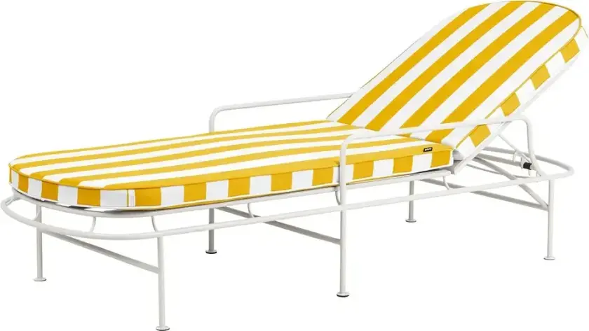 Arts solseng Soft White / Yellow Stripes