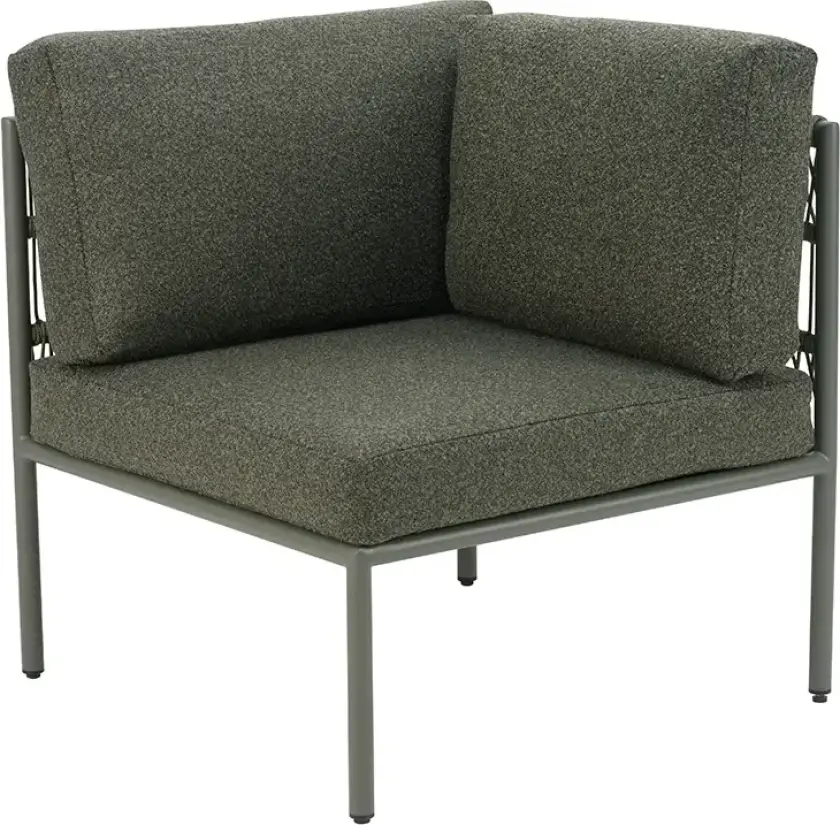 Reno hjørnestykke Nordic Green / Raw Avocado