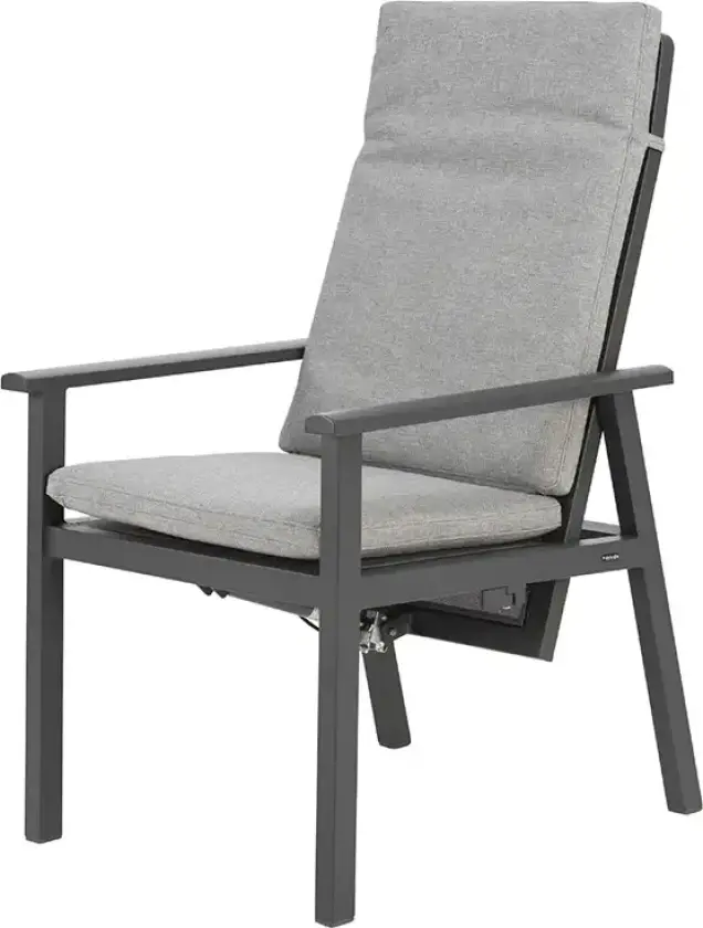 Samvaro posisjonsstol med høy rygg Antrasitt / Pearl Grey