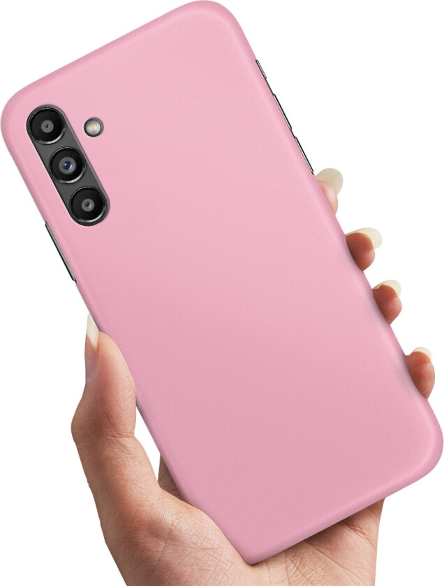 Samsung Galaxy A36 5G - Deksel/Mobildeksel Lyserosa