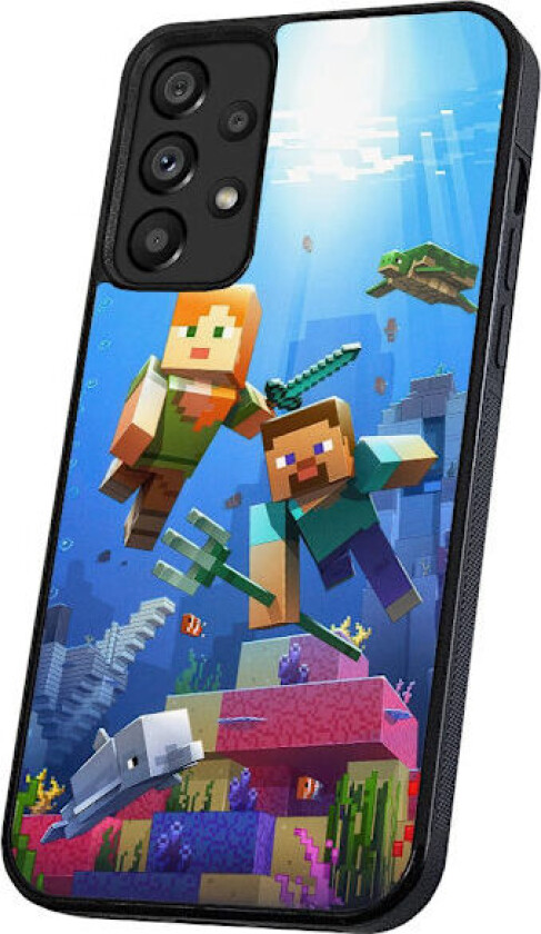 Samsung Galaxy A13 4G - Deksel/Mobildeksel Minecraft
