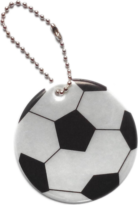 Refleks - Fotball - Svart/hvit