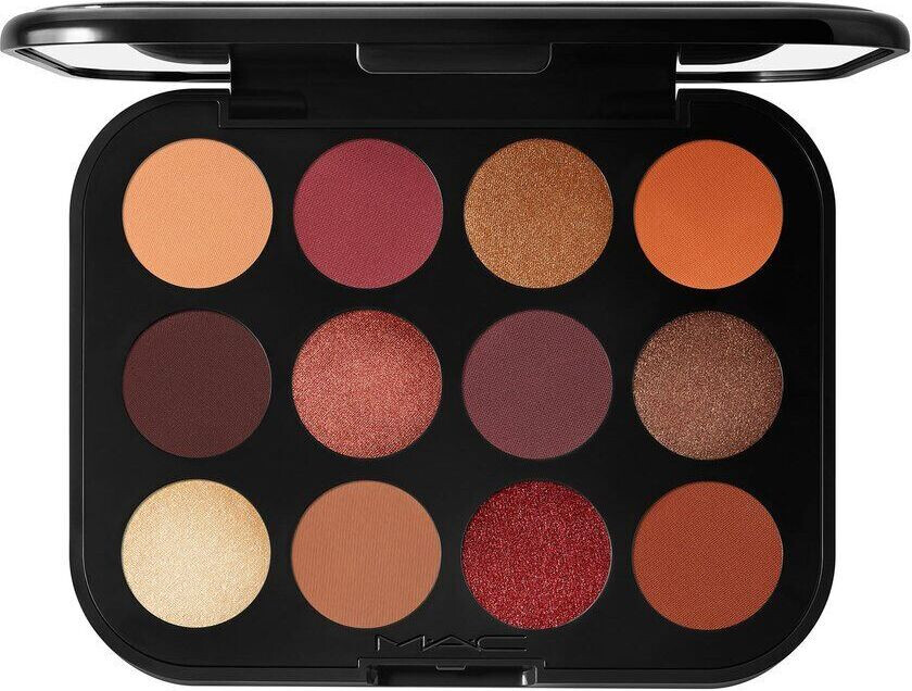 Connect In Colour Eye Shadow Palette 12,2 g (Farge: Future Flame)