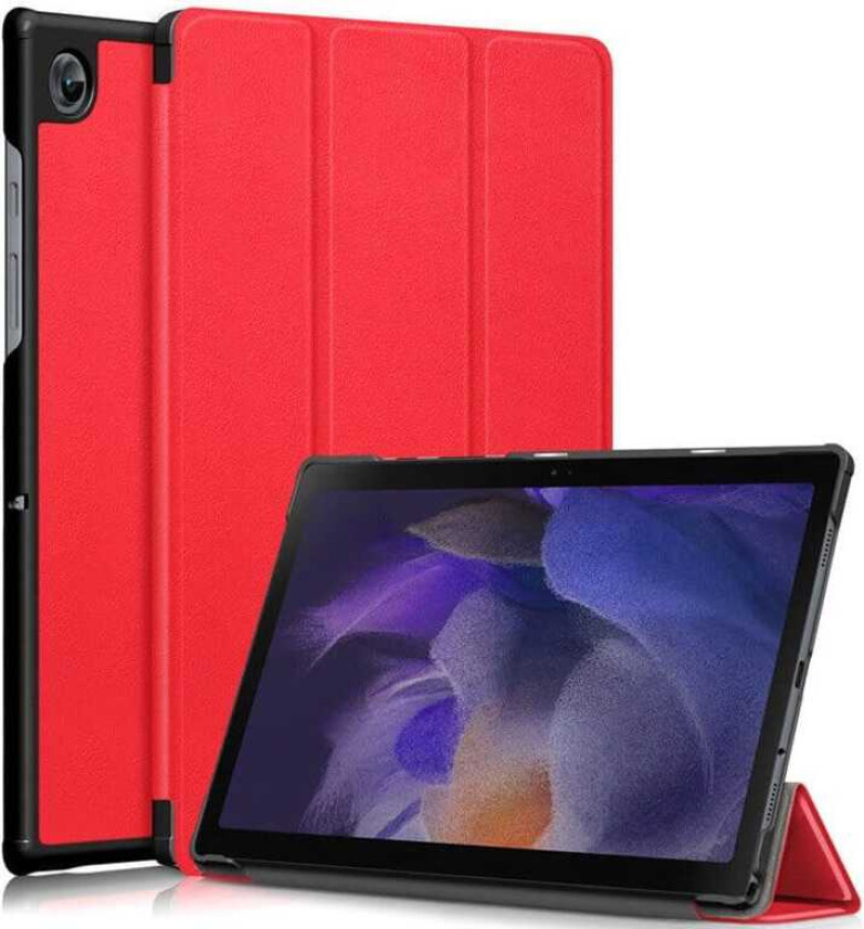 Aktivt deksel Samsung Galaxy Tab A8 10.5 (2021) : Farge - RØD