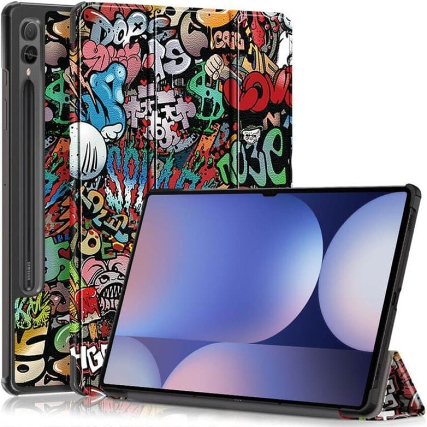 Aktiv deksel Samsung Galaxy Tab S10 Ultra - Graffiti