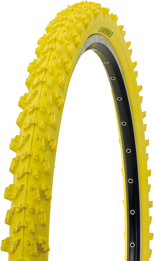 Gule Kenda dekk til MTB 26x1,95 K-829