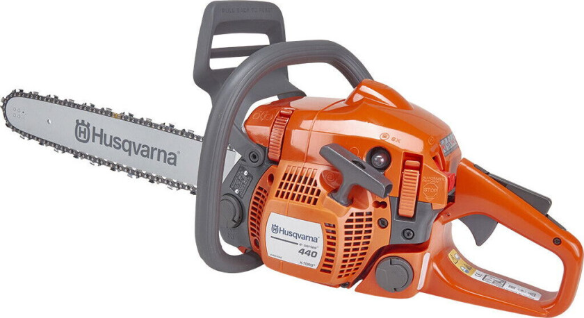 Husqvarna motorsag 440E II, 40,9cc