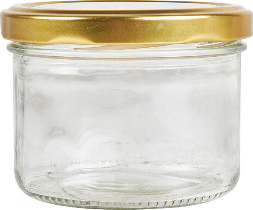 Syltetøyglass, 215 ml, 12 stk.
