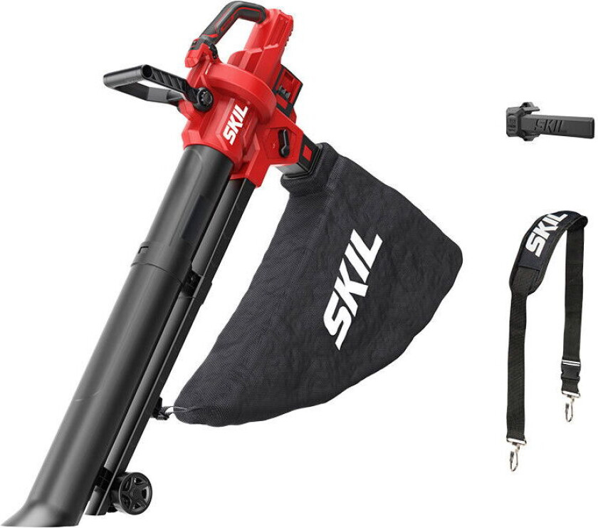 SKIL løvblåser 0350 for 2x20V batteri