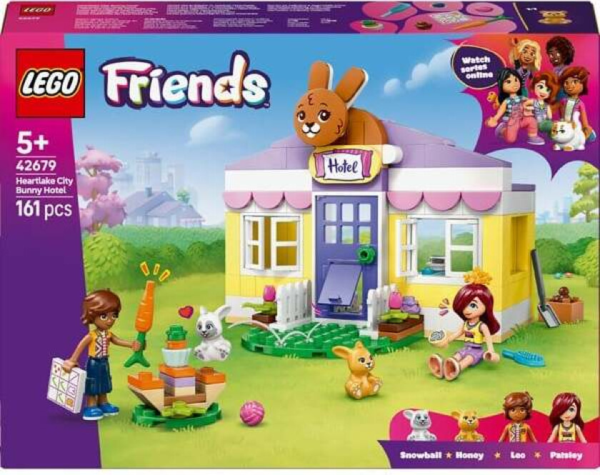 Friends 42679 Heartlake Citys kaninhotell