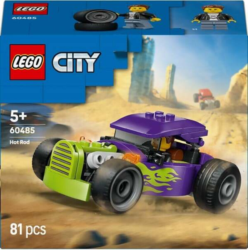 City 60485 Hotrod