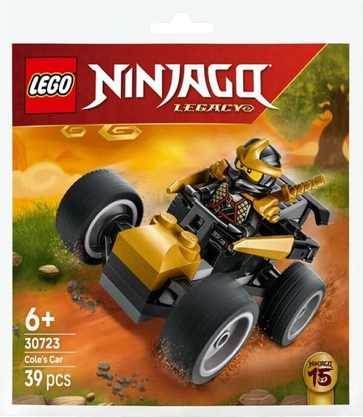 Ninjago 30723 Ninja-Coles bil