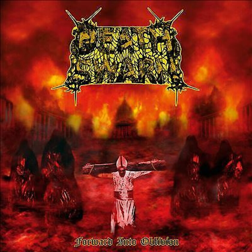 Deathswarm : Forward Into Oblivion CD