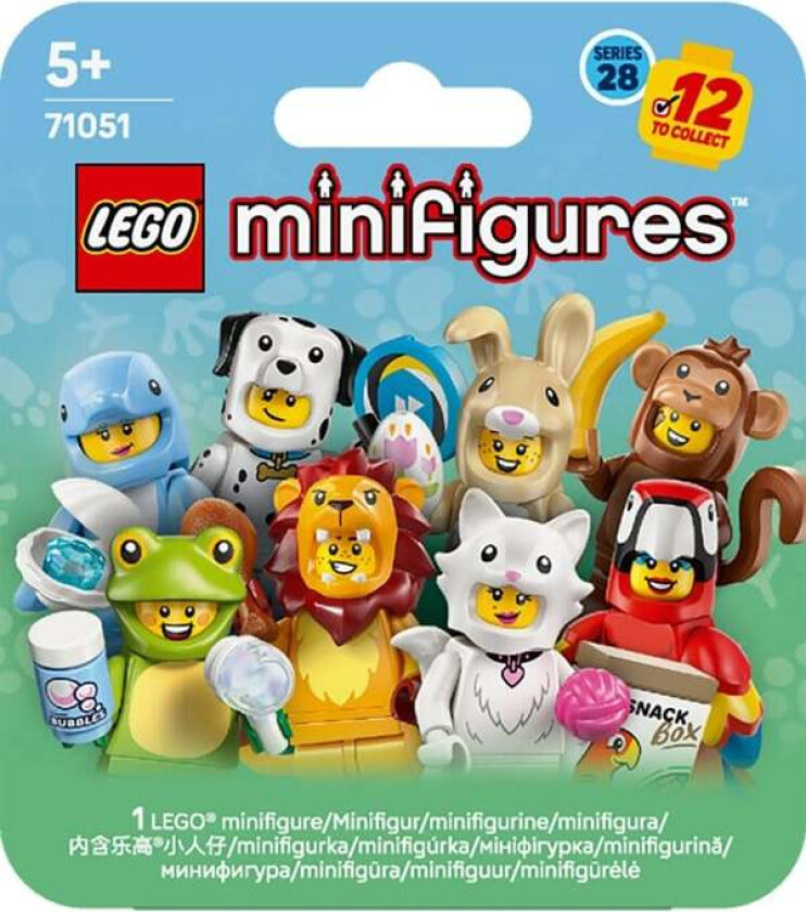 Minifigures 71051 Dyreserie 28