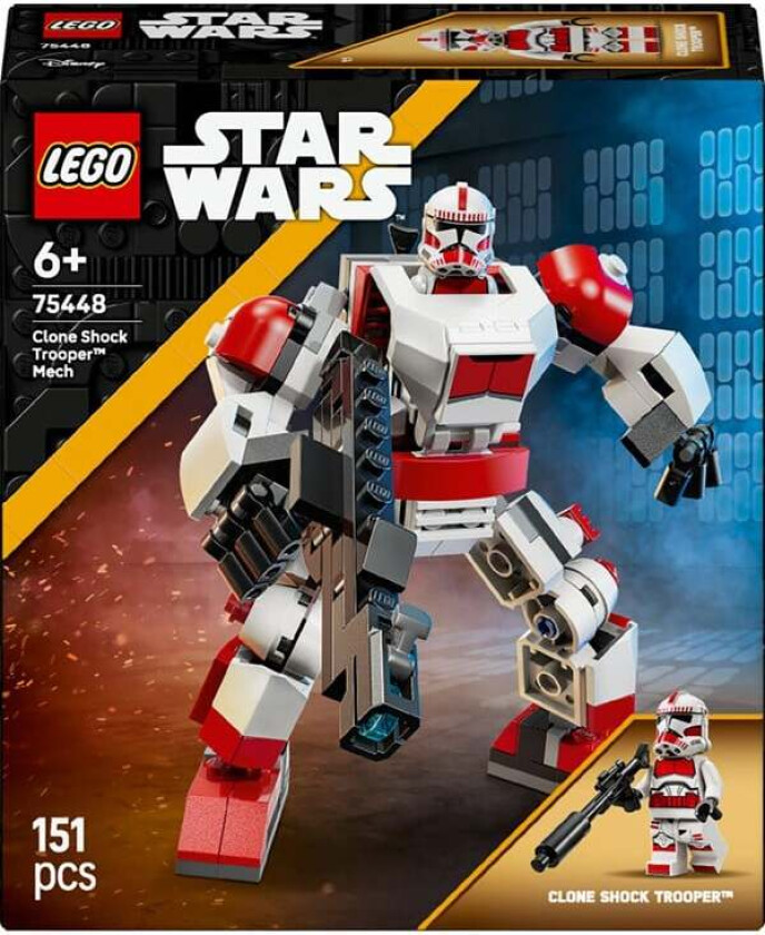 Star Wars 75448 Clone Shock Trooper-robot