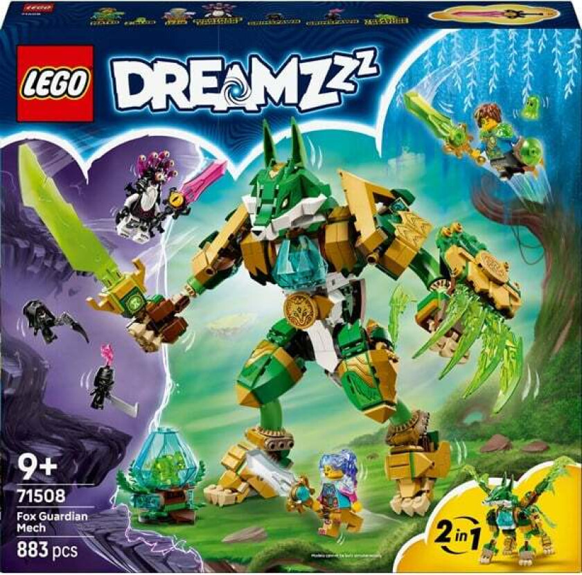 DREAMZzz 71508 Vokterrev-roboten