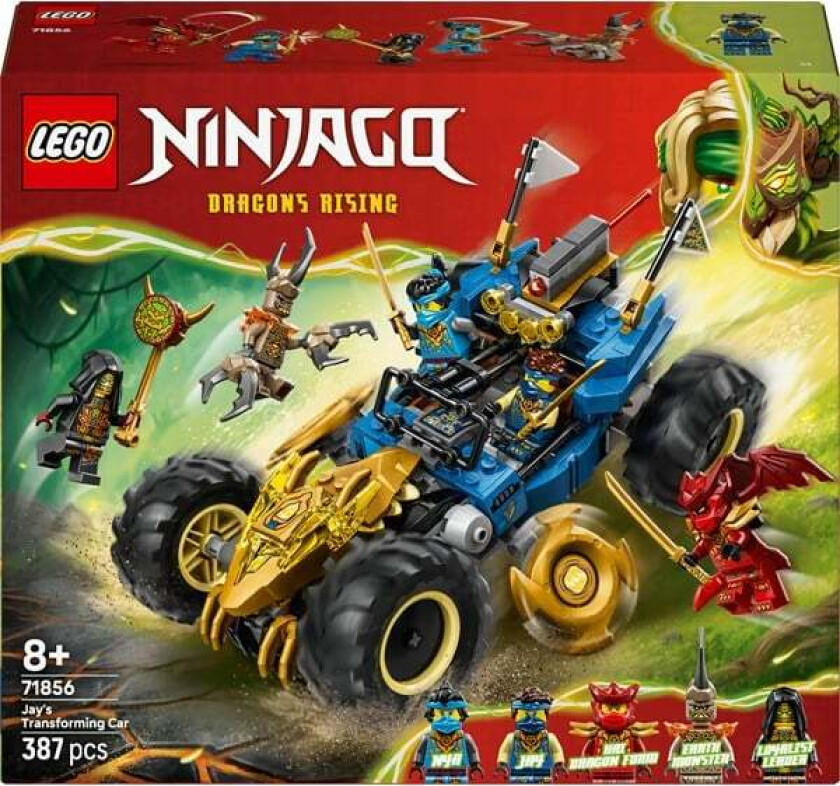 Ninjago 71856 Jays forvandlingskjøretøy