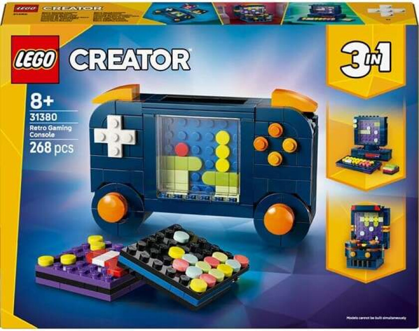 Creator 31380 Spillkonsoll i retrostil